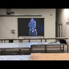 192*288 cm P5 LEDfal / VIDEÓfal