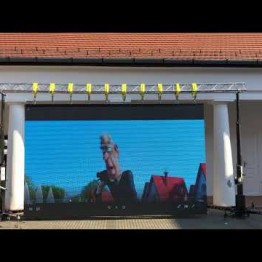 15 m2 LEDfal / VIDEÓfal