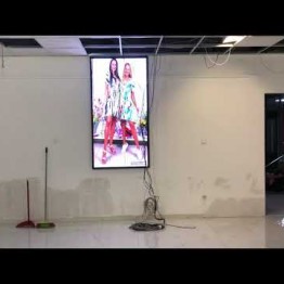 192*96 cm - P2,5 LEDfal / VIDEÓfal