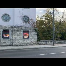 96*96 cm - P3 VIDEÓfalak