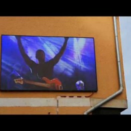 6 m2 P5 LEDfal / VIDEÓfal