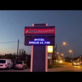 8 mm pixeltávolságú LEDfal / VIDEÓfal