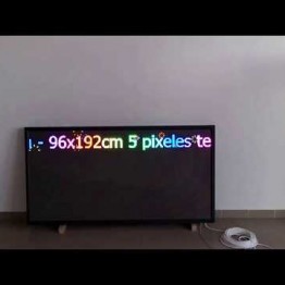 96x192cm P5 LEDfal / VIDEÓfal