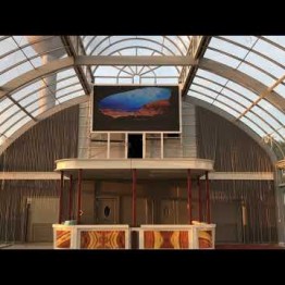 11 m2 P2,5 LEDfal / VIDEÓfal