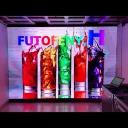 7,5 m2 P5 LEDfal / VIDEÓfal