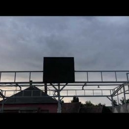 3 m2 P5 LEDfal / VIDEÓfal