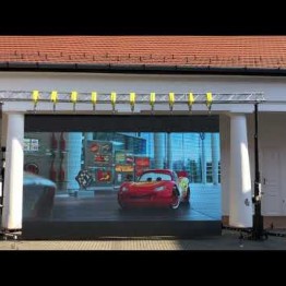 15 m2 rentál LEDfal / VIDEÓfal