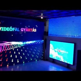 LEDfal / VIDEÓfal