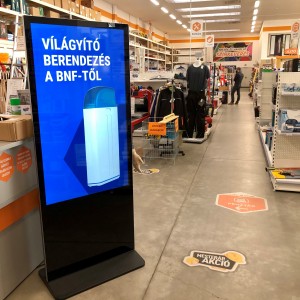DIGITÁLIS LCD VIDEÓFAL