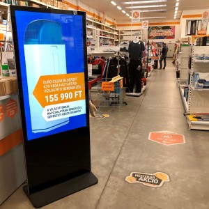 DIGITÁLIS LCD VIDEÓFAL