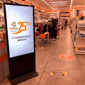 DIGITÁLIS LCD VIDEÓFAL