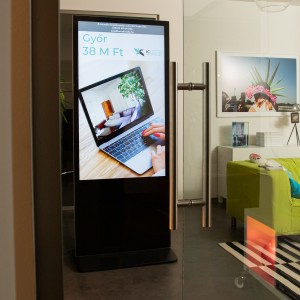DIGITÁLIS LCD VIDEÓFAL