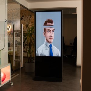 DIGITÁLIS LCD VIDEÓFAL
