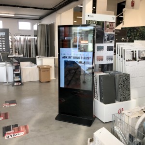 DIGITÁLIS LCD VIDEÓFAL