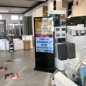 DIGITÁLIS LCD VIDEÓFAL