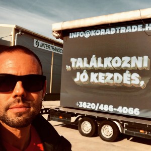 LEDfal / VIDEÓfal utánfutó bérlés
